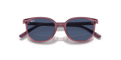 0RJ9097S - Ray - Ban Junior - (Transparent Pink) Dark Blue - 46 - 16 - 130 MM - Ardor Eyewear 8056597828611