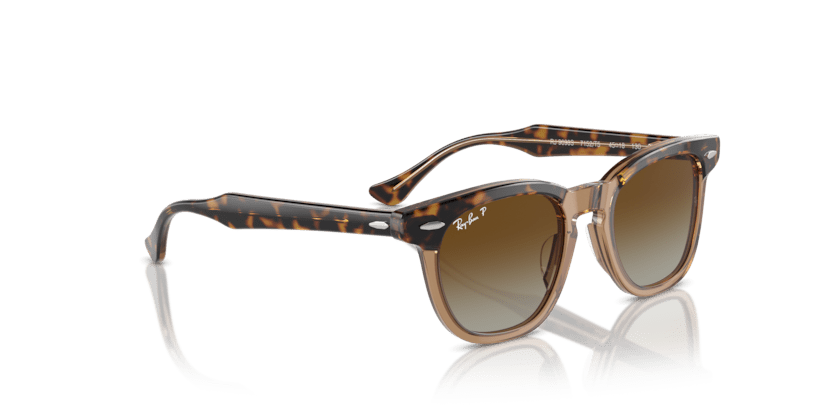 0RJ9098S - Ray - Ban Junior - (Havana On Transparent) Brown Polarized - 45 - 18 - 130 MM - Ardor Eyewear 8056262047125