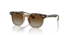 0RJ9098S - Ray - Ban Junior - (Havana On Transparent) Brown Polarized - 45 - 18 - 130 MM - Ardor Eyewear 8056262047125