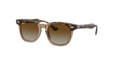 0RJ9098S - Ray - Ban Junior - (Havana On Transparent) Brown Polarized - 45 - 18 - 130 MM - Ardor Eyewear 8056262047125