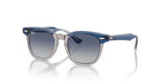 0RJ9098S - Ray - Ban Junior - (Top Dark Blue & Brown & Light Grey) Grey/Blue - 45 - 18 - 130 MM - Ardor Eyewear 8056262047149