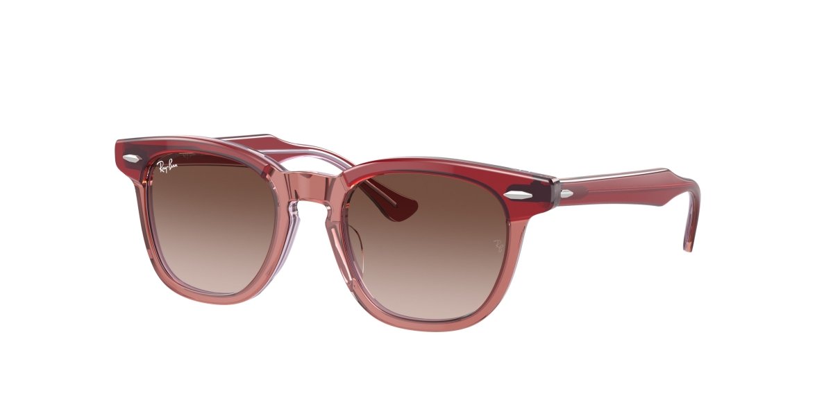 0RJ9098S - Ray - Ban Junior - (Top Red & Orange & Light Purple) Brown - 45 - 18 - 130 MM - Ardor Eyewear 8056262047132