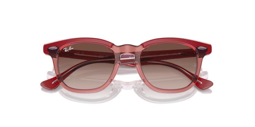 0RJ9098S - Ray - Ban Junior - (Top Red & Orange & Light Purple) Brown - 45 - 18 - 130 MM - Ardor Eyewear 8056262047132