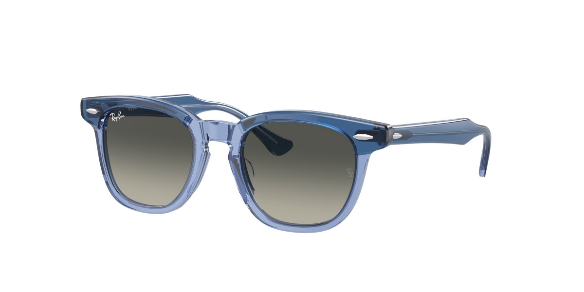 0RJ9098S - Ray - Ban Junior - (Top Violet On Transparent Violet) Grey - 45 - 18 - 130 MM - Ardor Eyewear 8056262047163