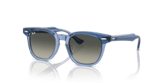 0RJ9098S - Ray - Ban Junior - (Top Violet On Transparent Violet) Grey - 45 - 18 - 130 MM - Ardor Eyewear 8056262047163