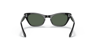 Black - 0RJ9099S 8056597553230 Ray-Ban Junior Sunglasses Kids Woman Cat Eye