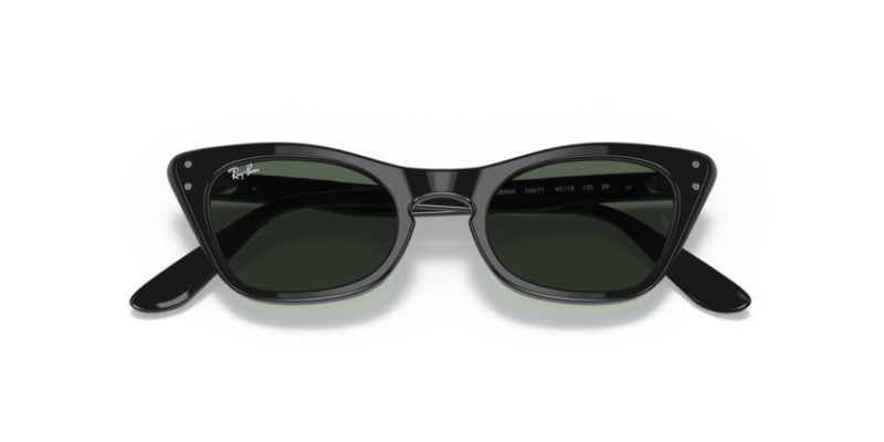 Black - 0RJ9099S 8056597553230 Ray-Ban Junior Sunglasses Kids Woman Cat Eye