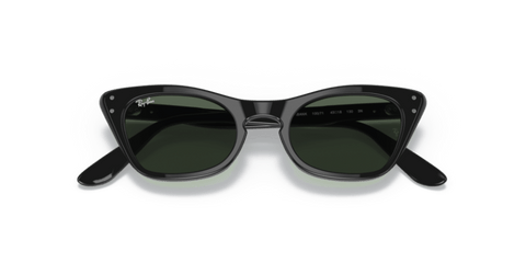 Black - 0RJ9099S 8056597553230 Ray-Ban Junior Sunglasses Kids Woman Cat Eye