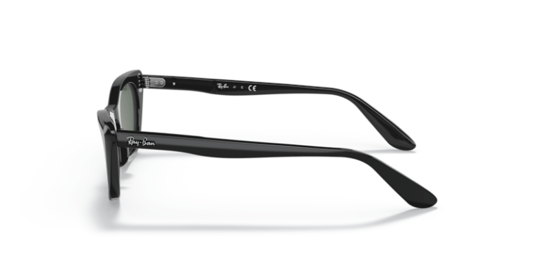 Black - 0RJ9099S 8056597553230 Ray-Ban Junior Sunglasses Kids Woman Cat Eye