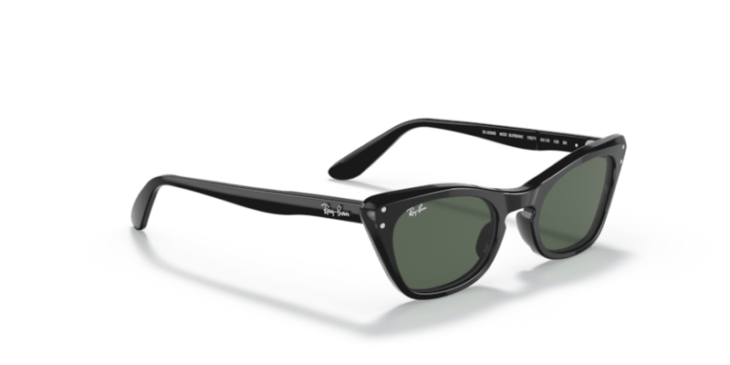 Black - 0RJ9099S 8056597553230 Ray-Ban Junior Sunglasses Kids Woman Cat Eye