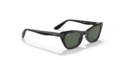 Black - 0RJ9099S 8056597553230 Ray-Ban Junior Sunglasses Kids Woman Cat Eye