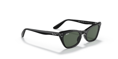Black - 0RJ9099S 8056597553230 Ray-Ban Junior Sunglasses Kids Woman Cat Eye