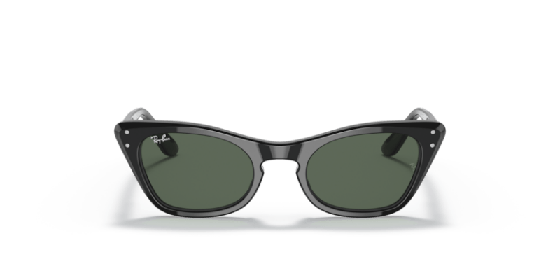 Black - 0RJ9099S 8056597553230 Ray-Ban Junior Sunglasses Kids Woman Cat Eye