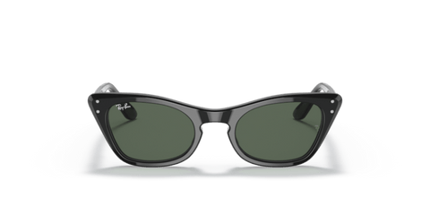 Black - 0RJ9099S 8056597553230 Ray-Ban Junior Sunglasses Kids Woman Cat Eye