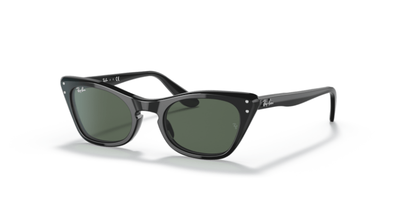 Black - 0RJ9099S 8056597553230 Ray-Ban Junior Sunglasses Kids Woman Cat Eye