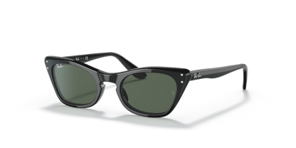 Black - 0RJ9099S 8056597553230 Ray-Ban Junior Sunglasses Kids Woman Cat Eye