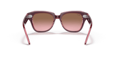 0RJ9186S - Ray - Ban Junior - (Violet On Transparent Pink) Pink Gradient Brown - 43 - 15 - 130 MM - Ardor Eyewear 8056597632560