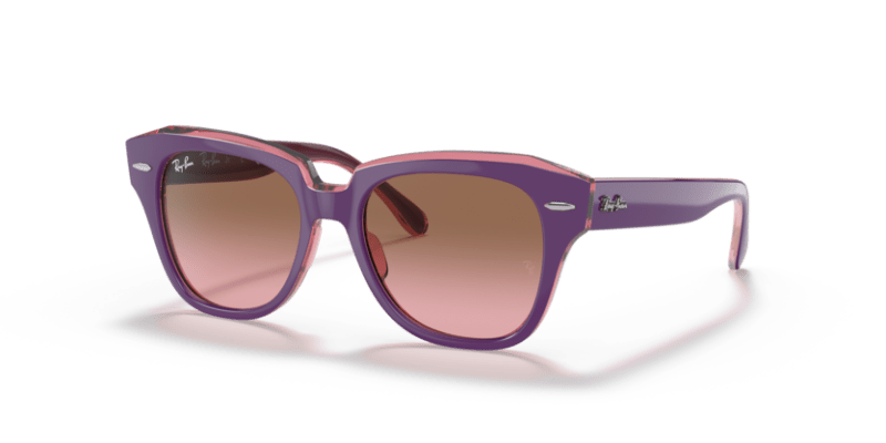 Violet On Transparent Pink - 0RJ9186S 8056597632560