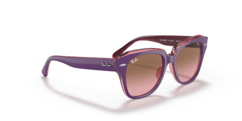 Violet On Transparent Pink - 0RJ9186S 8056597632560