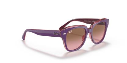 Violet On Transparent Pink - 0RJ9186S 8056597632560