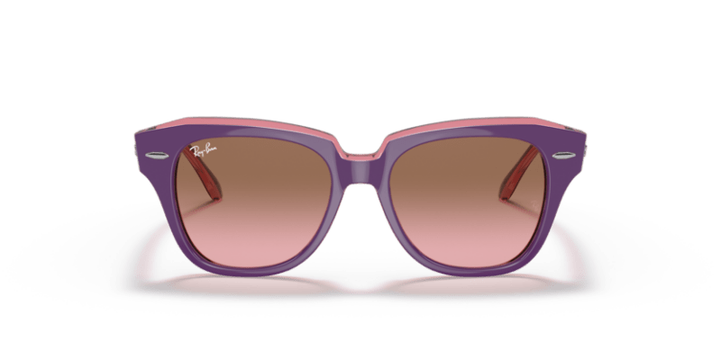 Violet On Transparent Pink - 0RJ9186S 8056597632560
