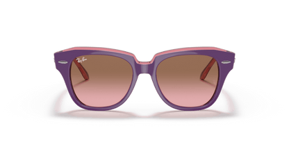 Violet On Transparent Pink - 0RJ9186S 8056597632560