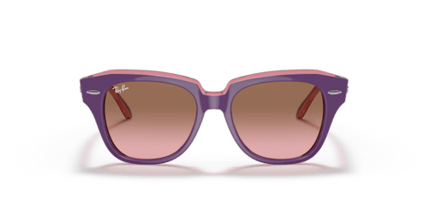 Violet On Transparent Pink - 0RJ9186S 8056597632560
