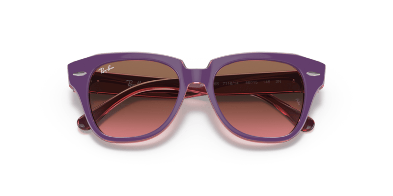 Violet On Transparent Pink - 0RJ9186S 8056597632560