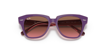Violet On Transparent Pink - 0RJ9186S 8056597632560