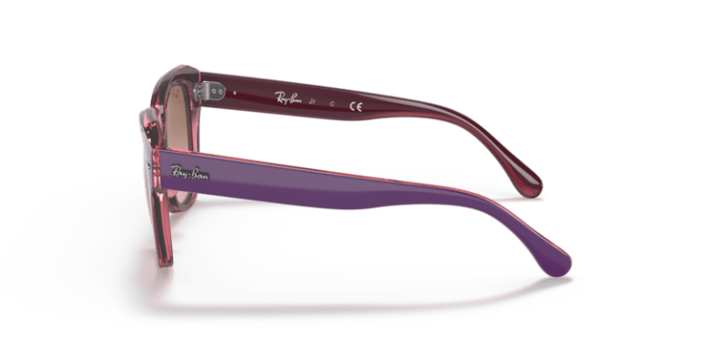 Violet On Transparent Pink - 0RJ9186S 8056597632560