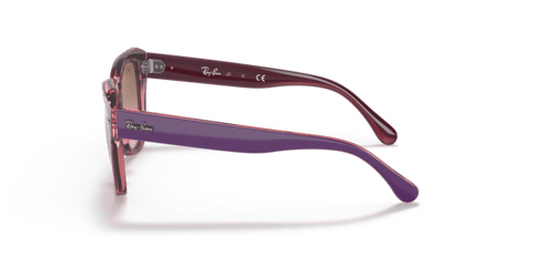 Violet On Transparent Pink - 0RJ9186S 8056597632560