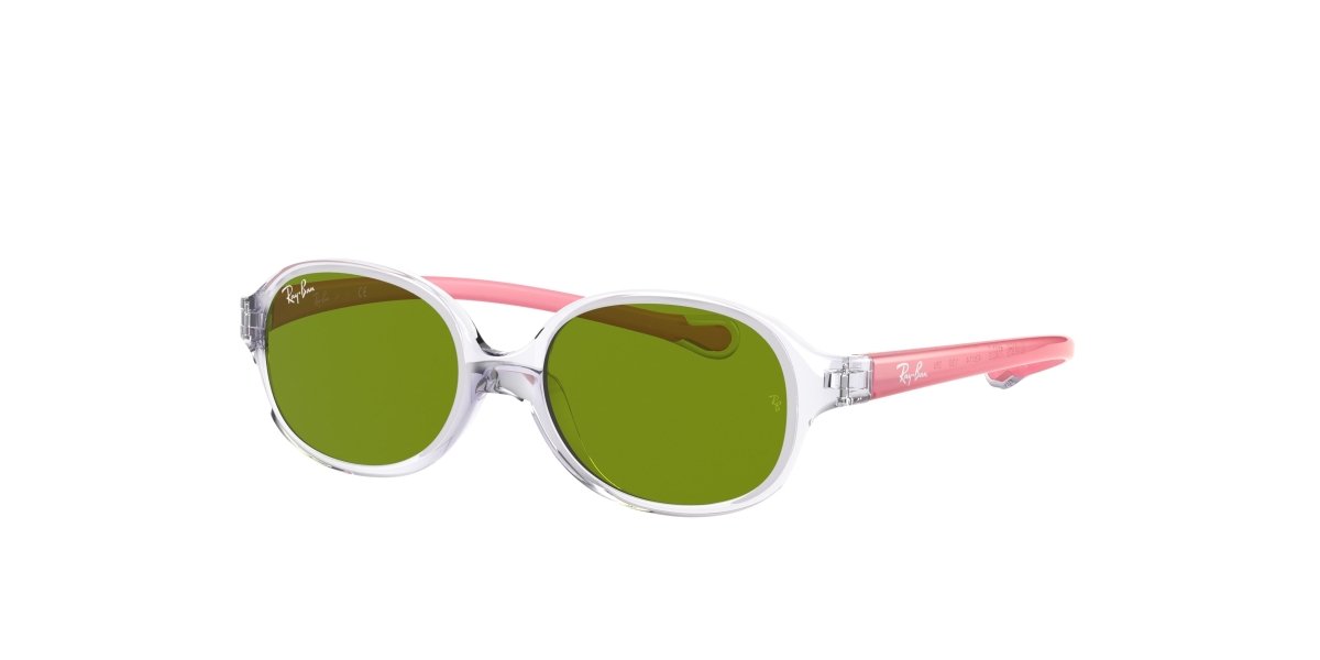 0RJ9187S - Ray - Ban Junior - (Transparent Light Violet) Green - 39 - 14 - 125 MM - Ardor Eyewear 8056597464833