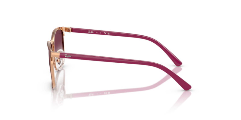 Bordeaux On Rose Gold - 0RJ9551S 8056262282090