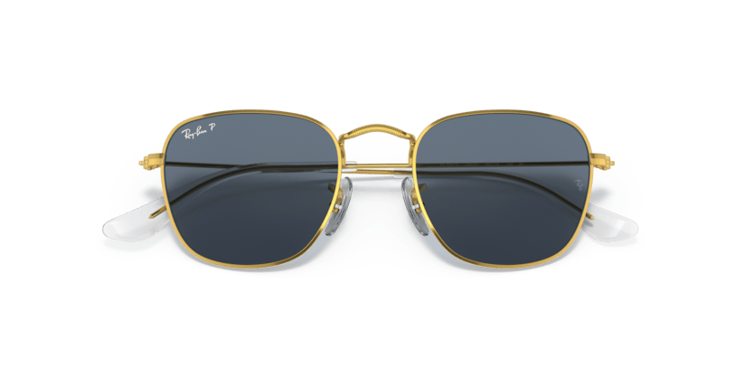 0RJ9557S - Ray - Ban Junior - (Gold) Dark Blue Polar Polarized - 46 - 19 - 130 MM - Ardor Eyewear 8056597434393