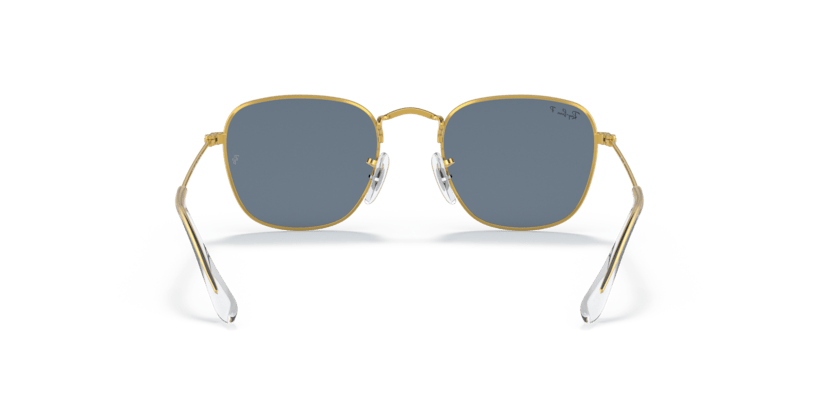 0RJ9557S - Ray - Ban Junior - (Gold) Dark Blue Polar Polarized - 46 - 19 - 130 MM - Ardor Eyewear 8056597434393