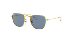 0RJ9557S - Ray - Ban Junior - (Gold) Dark Blue Polar Polarized - 46 - 19 - 130 MM - Ardor Eyewear 8056597434393