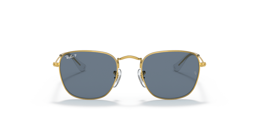 0RJ9557S - Ray - Ban Junior - (Gold) Dark Blue Polar Polarized - 46 - 19 - 130 MM - Ardor Eyewear 8056597434393