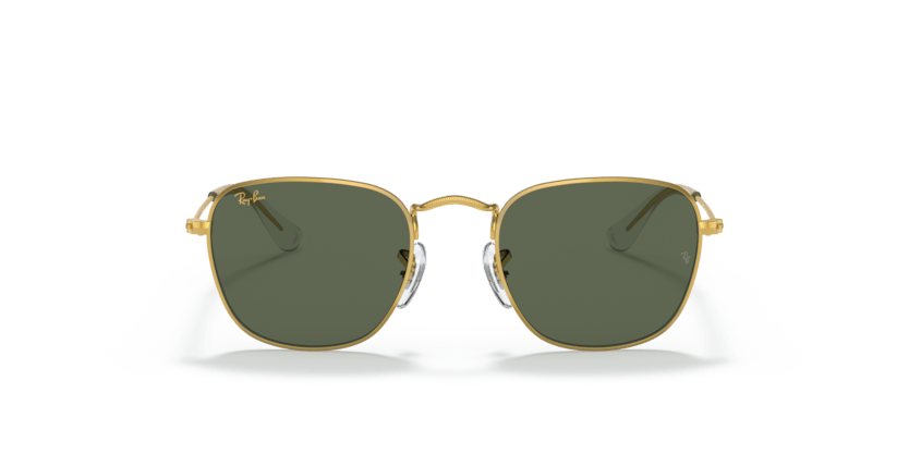 0RJ9557S - Ray - Ban Junior - (Gold) Dark Green - 46 - 19 - 130 MM - Ardor Eyewear 8056597434416