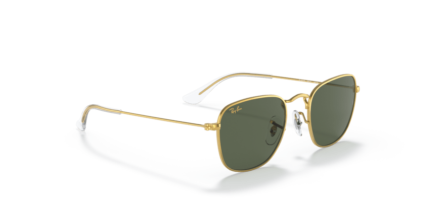 0RJ9557S - Ray - Ban Junior - (Gold) Dark Green - 46 - 19 - 130 MM - Ardor Eyewear 8056597434416