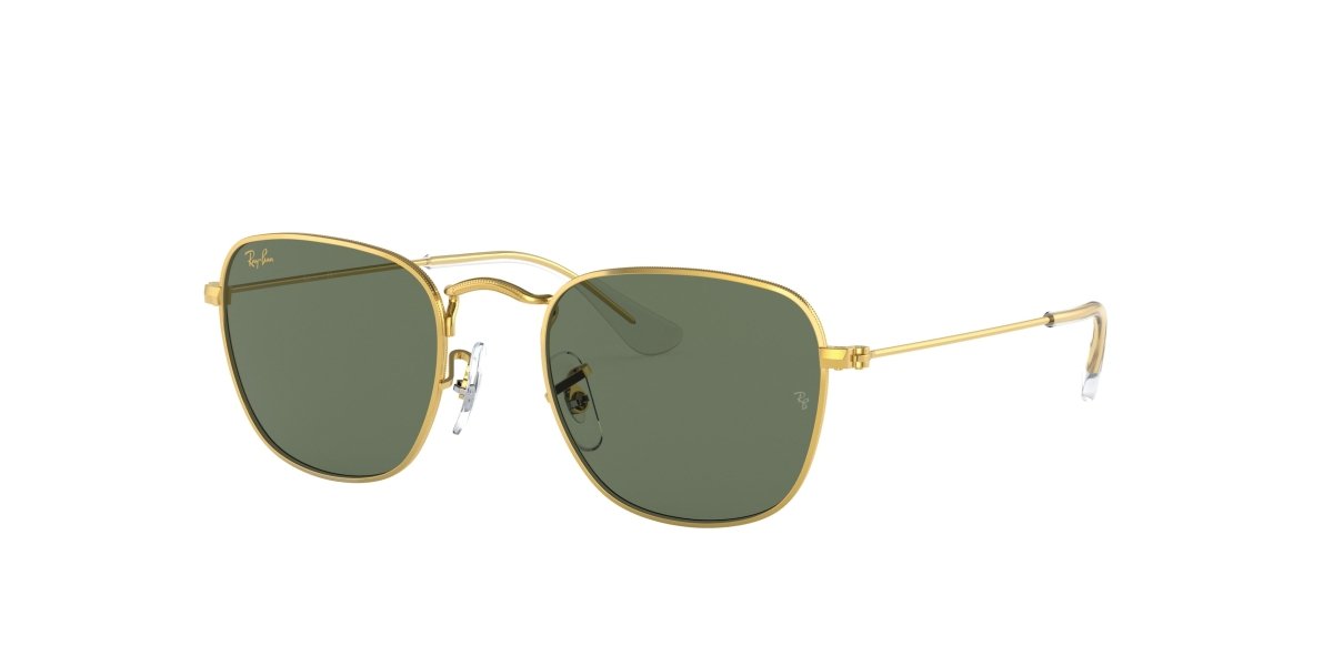 0RJ9557S - Ray - Ban Junior - (Gold) Dark Green - 46 - 19 - 130 MM - Ardor Eyewear 8056597434416