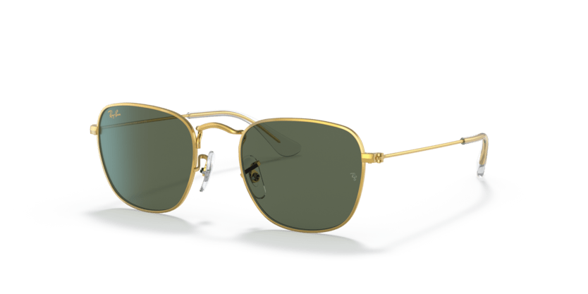 0RJ9557S - Ray - Ban Junior - (Gold) Dark Green - 46 - 19 - 130 MM - Ardor Eyewear 8056597434416