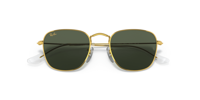 0RJ9557S - Ray - Ban Junior - (Gold) Dark Green - 46 - 19 - 130 MM - Ardor Eyewear 8056597434416