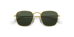 0RJ9557S - Ray - Ban Junior - (Gold) Dark Green - 46 - 19 - 130 MM - Ardor Eyewear 8056597434416