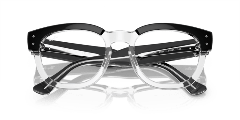 Black On Transparent - 0RX0298V 8056597942850