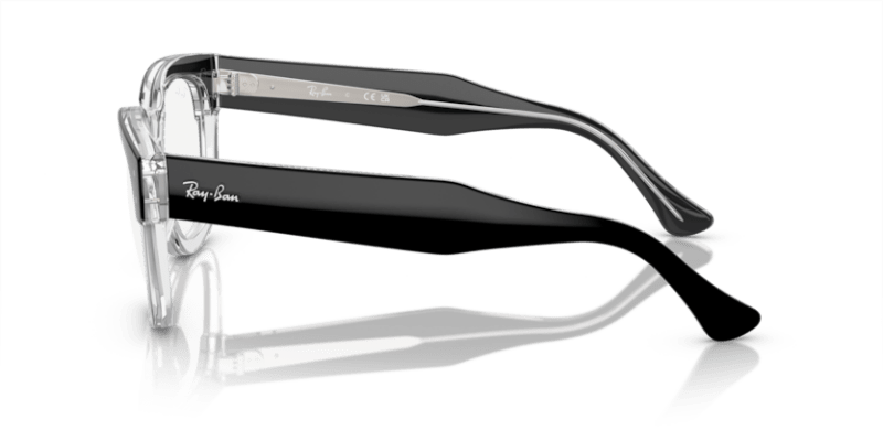 Black On Transparent - 0RX0298V 8056597942850