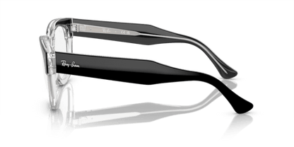 Black On Transparent - 0RX0298V 8056597942850