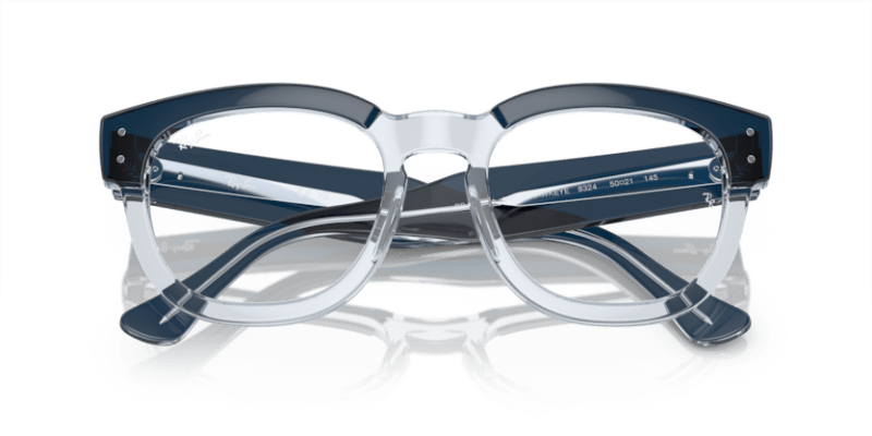 Blue On Transparent Blue - 0RX0298V 8056597942935