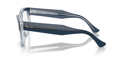 Blue On Transparent Blue - 0RX0298V 8056597942935