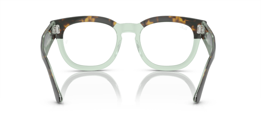 0RX0298V - Ray - Ban Vista - Brown - (Havana On Transparent Green 8249) - 48 - 21 - 145 MM - Ardor Eyewear 8056597942911