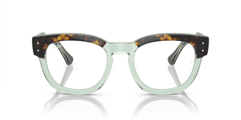 0RX0298V - Ray - Ban Vista - Brown - (Havana On Transparent Green 8249) - 48 - 21 - 145 MM - Ardor Eyewear 8056597942911